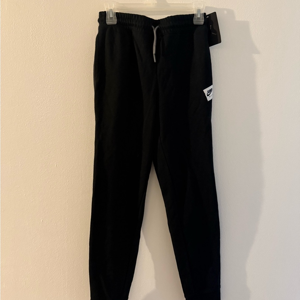 Nike Boys Black Jogger Pants